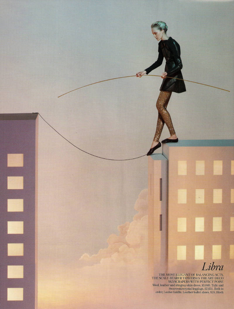 Illustration for article titled Astrology Inspires Fashion, Gorgeousness Ensues